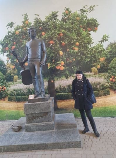 Сад скульптур у Харкові, де зупиняється час...