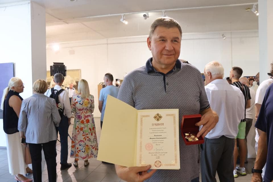 Вітання з ювілеєм галереї «АВС-арт»