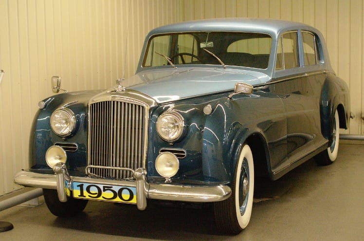Bentley S2 1950 року