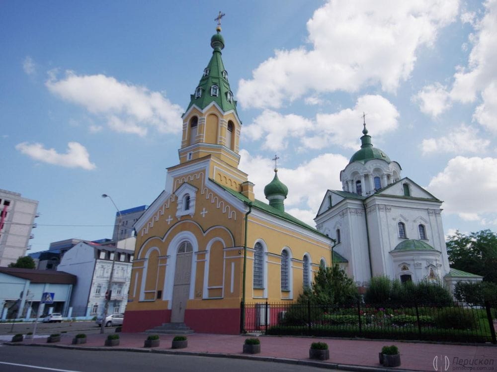 Церковь Миколи Набережного