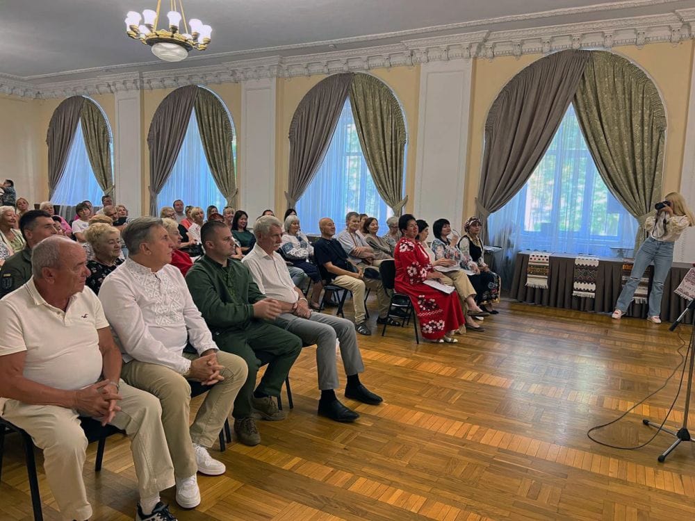 Патріотична артзустріч Незалежній Україні – наша шана нині і навік!