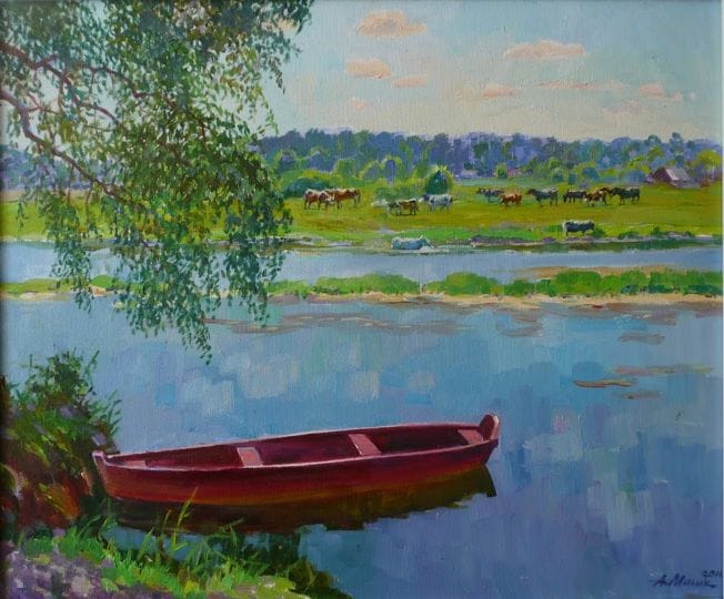 Рiчка Сула. Роменський пленер 2011 Масик