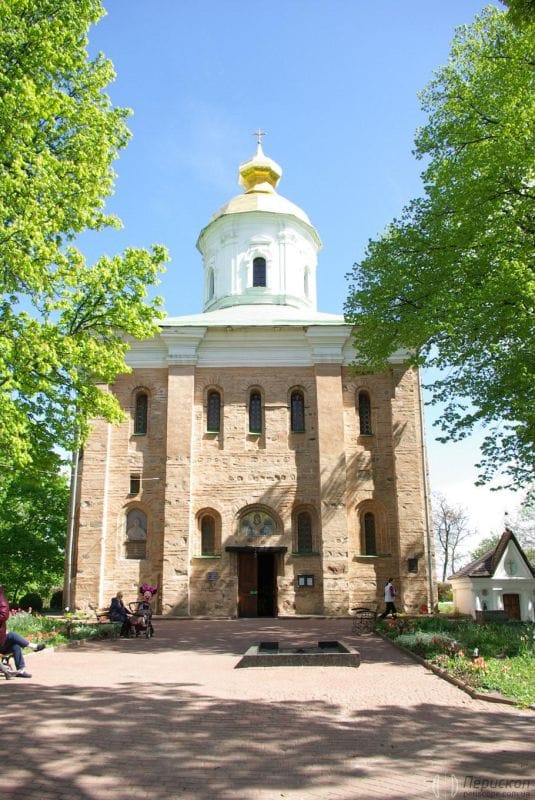 Михайлівський собор. Вид по центру.