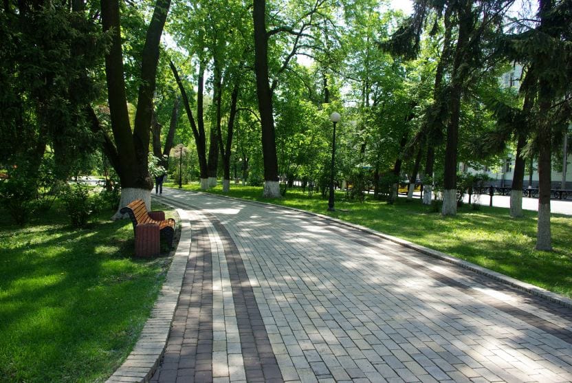 Подорож Києвом. Хрещатий та Маріїнський парк