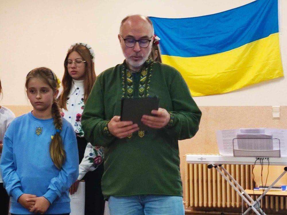 Фестиваль поезії «Війна, любов, надія» у місті Шарлеруа