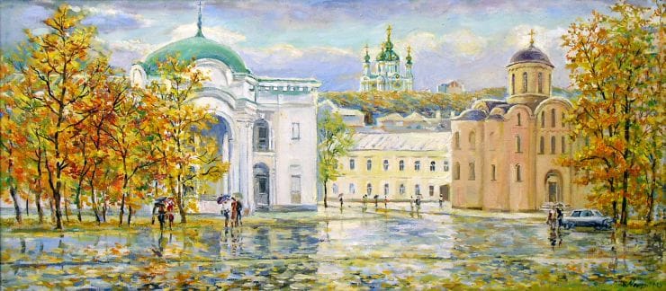 Е.Межул Котрактова площа