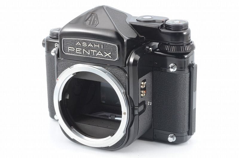 Pentax 6x7. Перша середньоформатна камера