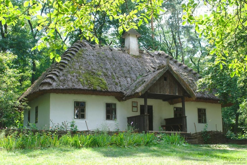На Тарасовій горі дуже гарно, доглянуто.