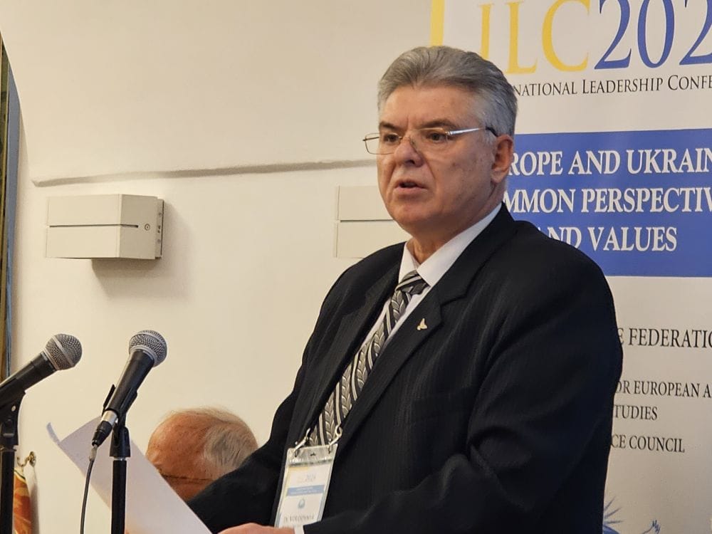 «Європа та Україна – спільні перспективи та цінності», заступник голови Української Ради миру Володимир Новохацький
