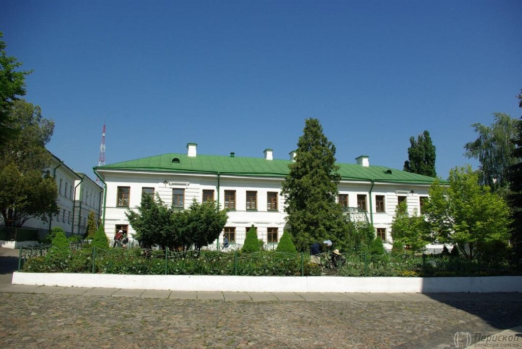 Ігуменський корпус.