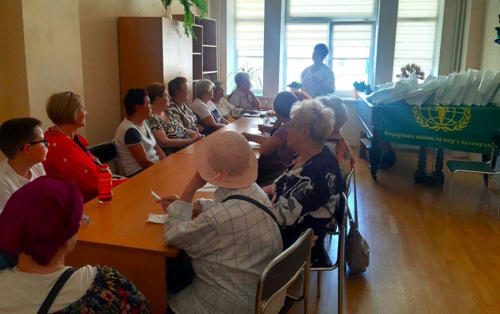 Проєкт «Жива мова» і «Дарницькі Берегині». Учасниці зустрічі