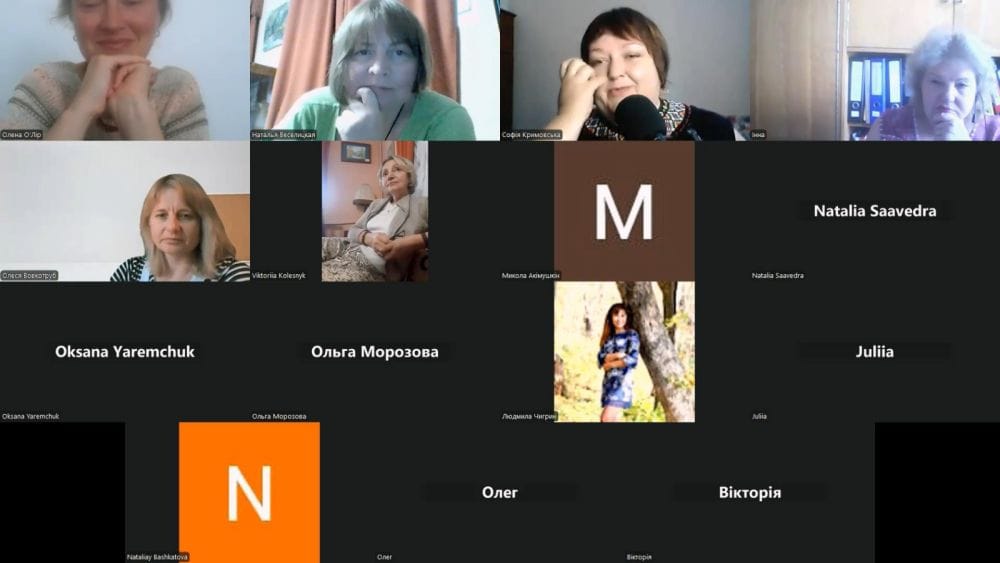 Диво творчості проєкт “слово і відгук”