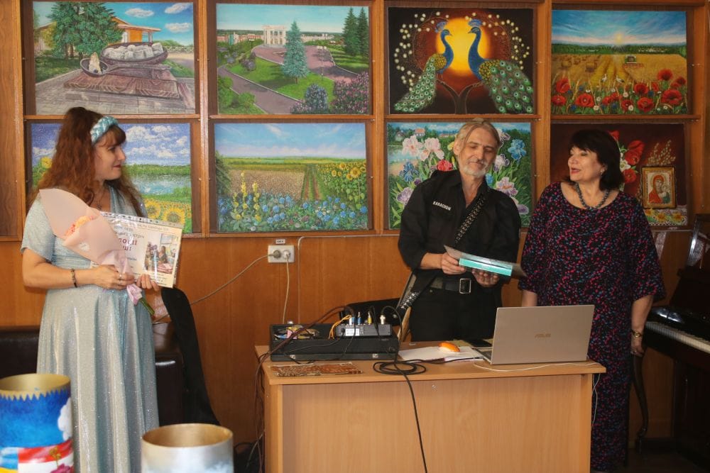 Відкриття художньої виставки Ольги Марченко-Васильєвої «Мелодія душі»