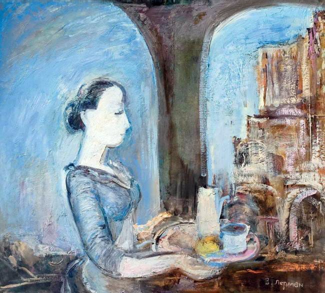 Свічка пам’яті. Зоя Лерман. Вечір, 2004
