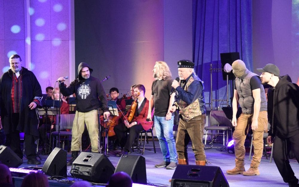 Концерт-презентація рок-опери «Неймовірні мандри та пригоди козака Василя Сліпака»