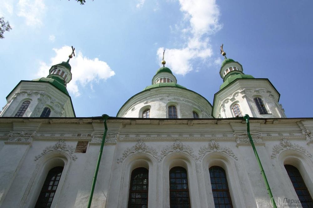 Куполи церкви