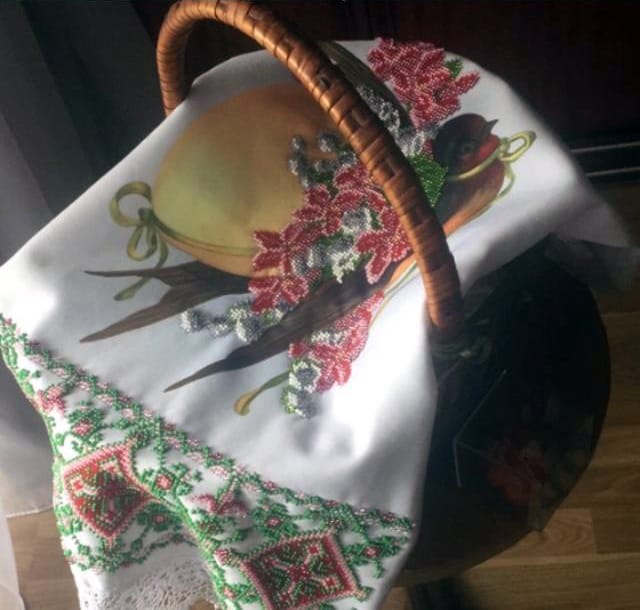 Велекодній рушник