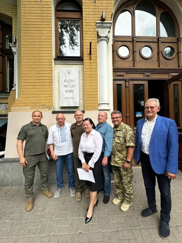 Урочисті збори НАМУ увінчалися нагородами