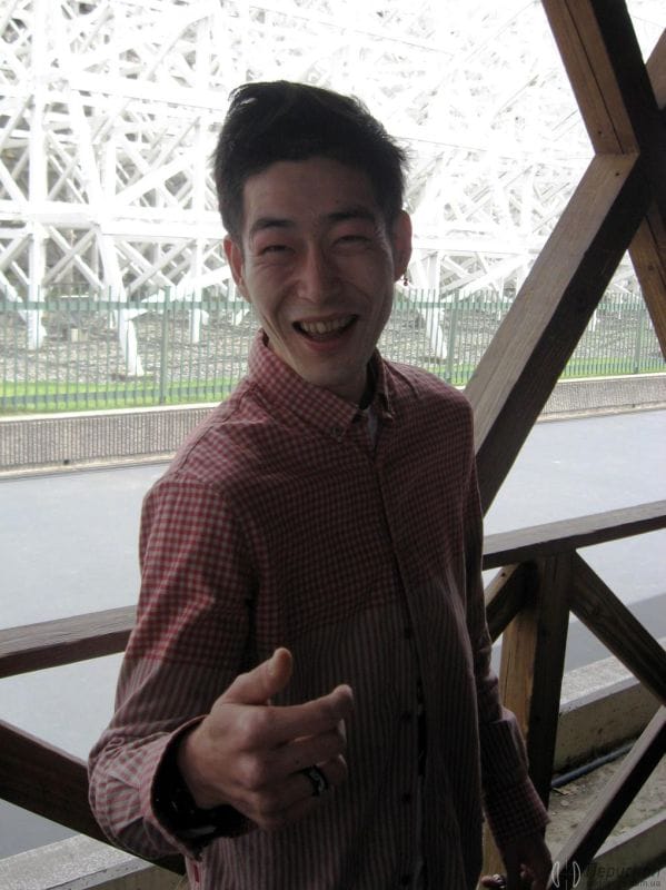 Парк Nagashima в Японії. Японець