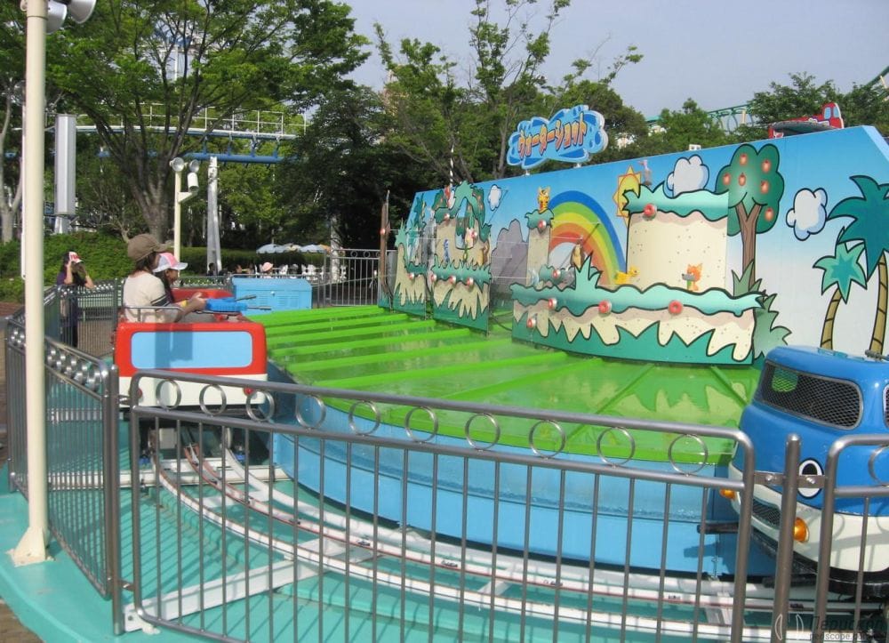 Парк Nagashima в Японії. Розваги