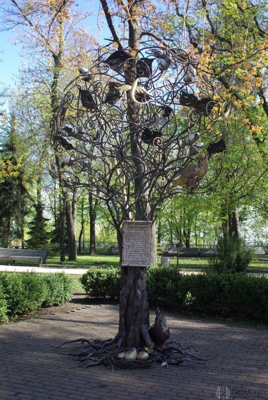 Подорож Києвом. Хрещатий та Маріїнський парк