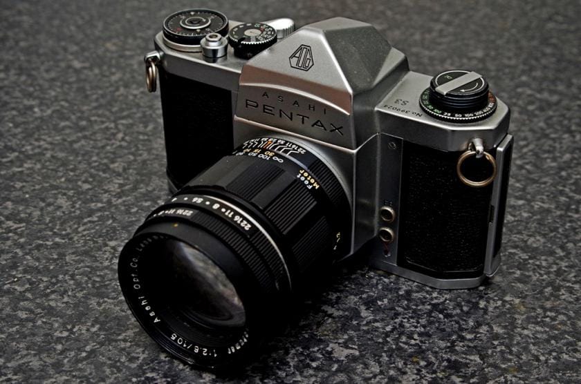 Pentax S3 Поява компактного експонометра