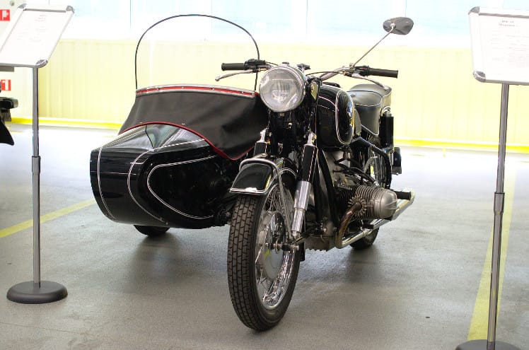 Мотоцикл BMW R69S 1965 року