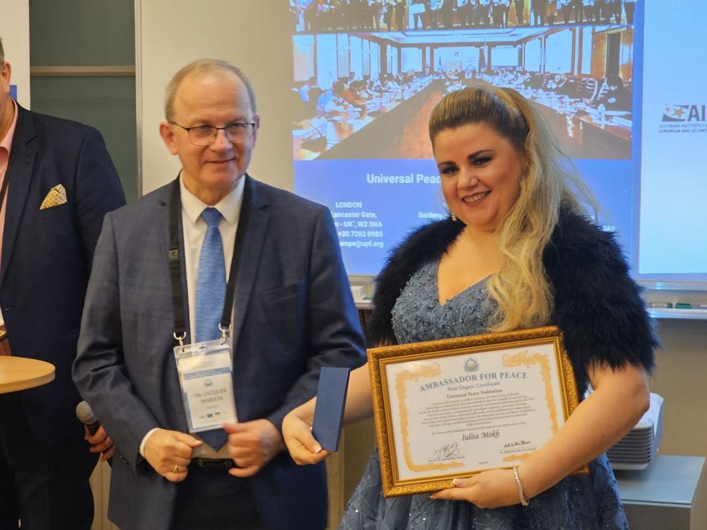 «Європа та Україна – спільні перспективи та цінності» ,Юлія Мох — оперна співачка