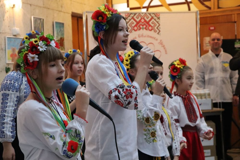  У Національній бібліотеці України для дітей  нагородили переможців всеукраїнського конкурсу