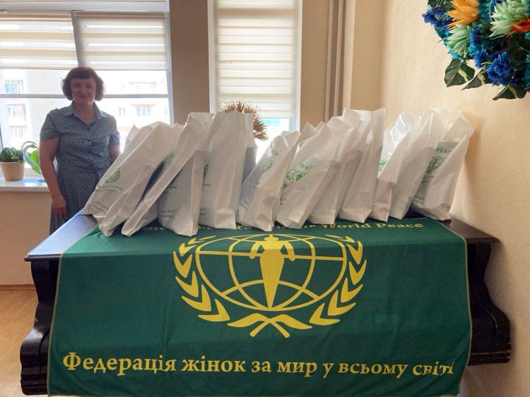 Проєкт «Жива мова» і «Дарницькі Берегині». Подарунки
