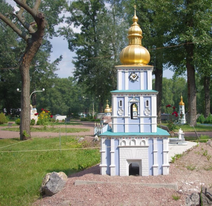 Мініатюра Михайлівський Золотоверхий монастир.