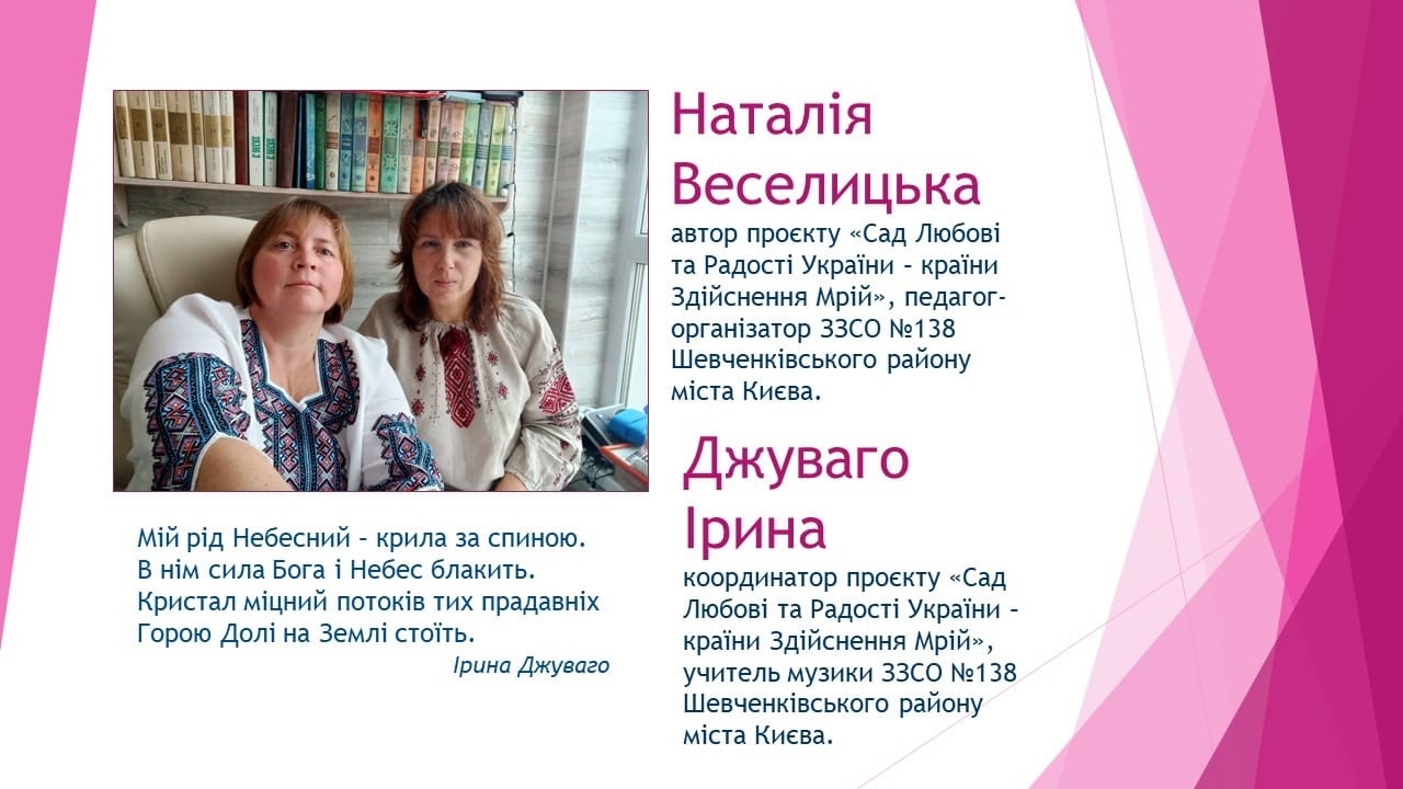 Наталія Веселицька телеміст