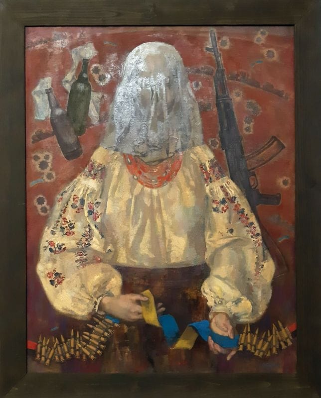 «За все, що маю, Мамо, дякую тобі…», "Незборима" Олесь Соловей