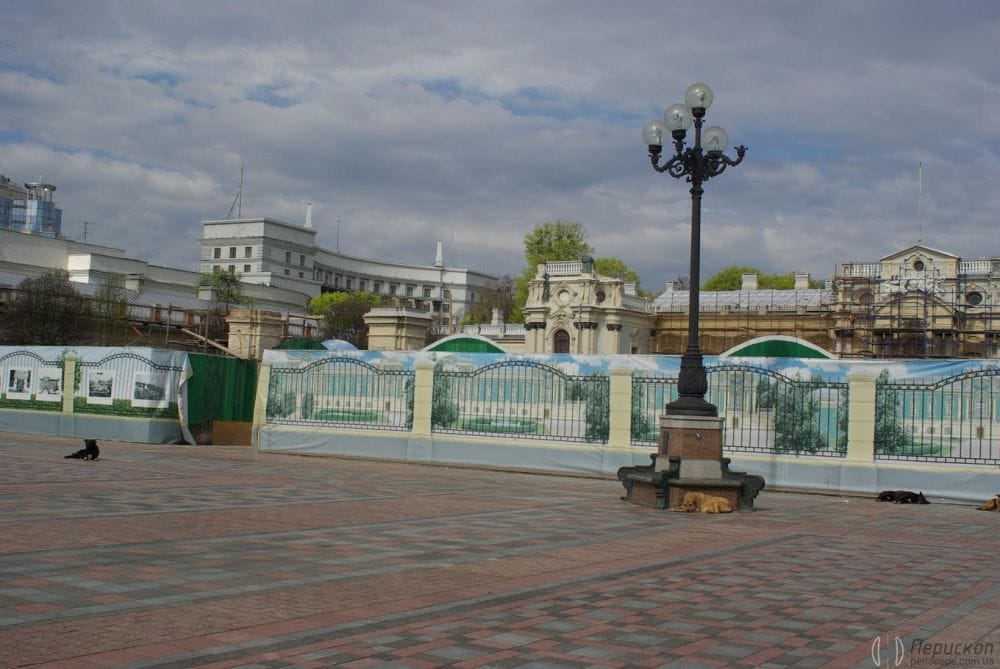 Подорож Києвом. Хрещатий та Маріїнський парк