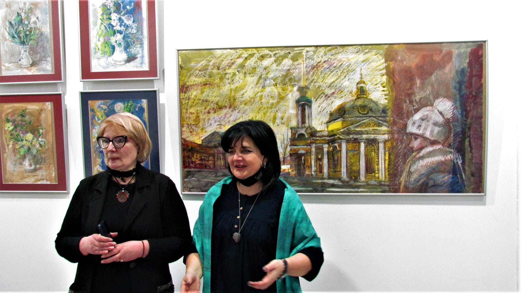 Л.Красільнікова та Карина Кравець