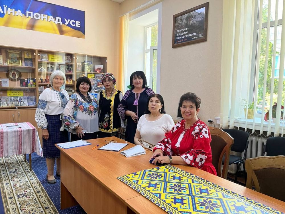 Патріотична артзустріч Незалежній Україні – наша шана нині і навік!