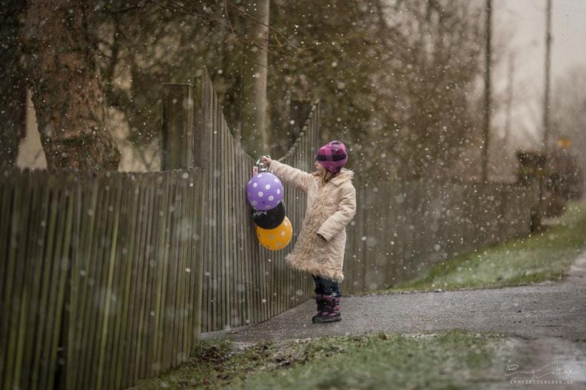 Як фотографувати дітей на природі