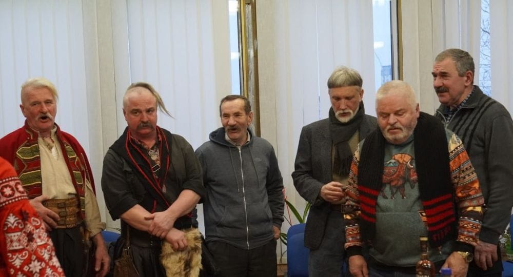 Літературно-музичний перформанс «Україна – назавжди!»