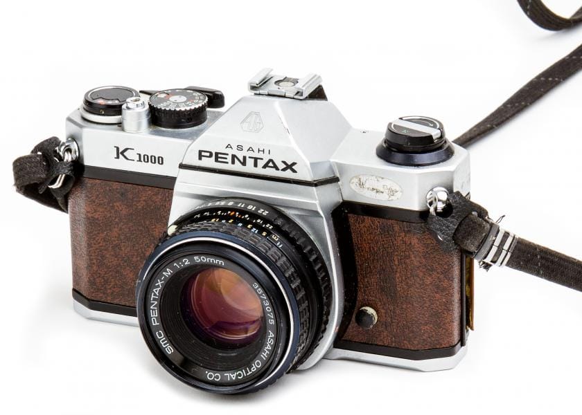 Pentax K1000. Морозостійка механічна камера