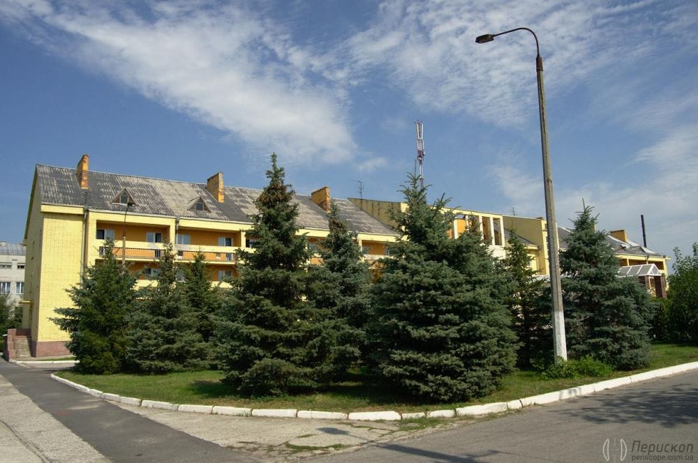 Головний корпус нової лікарні