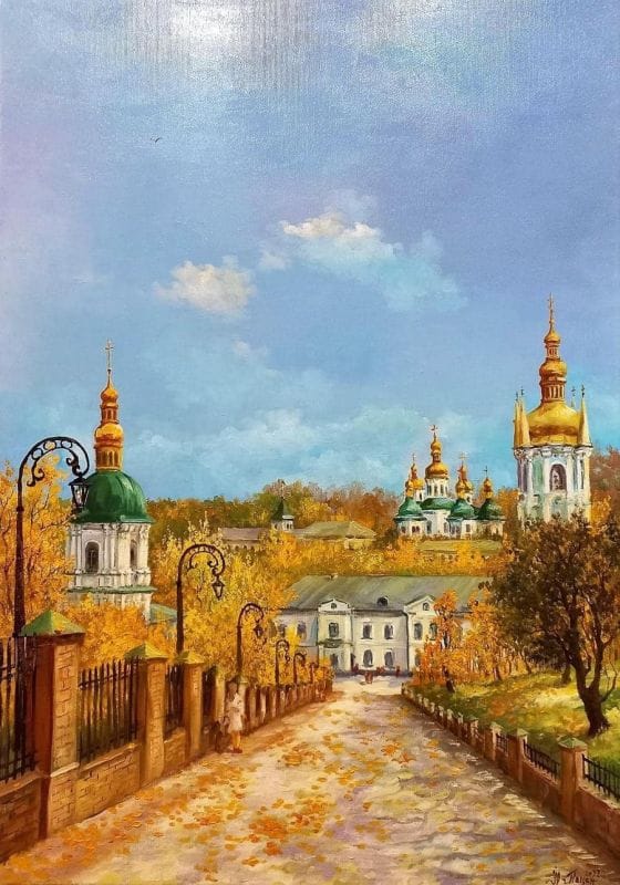Мужність духу Юрія Пацана. Полотно. Собор