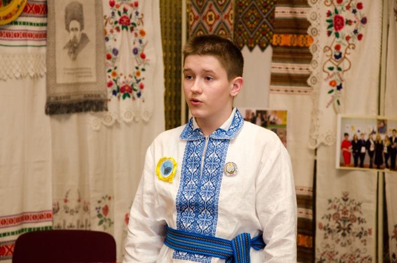 Вечір-зустріч «Тарас Шевченко в моїй родині»