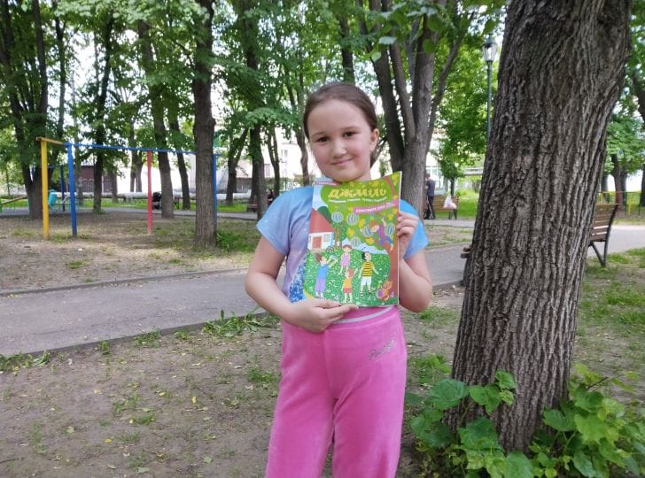 Кожна дитина «Джміль» читає. Бо естафета творчості триває!