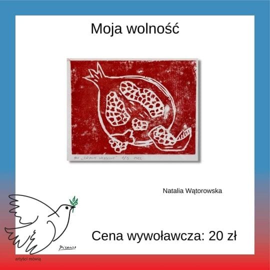 Відкрито параметри конфігурації Виставка «Моя вільність». Польща. Лодзь