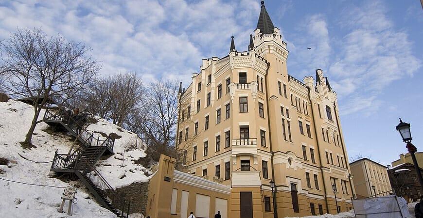 Замок Річарда Левине Серце на Андріївському узвозі