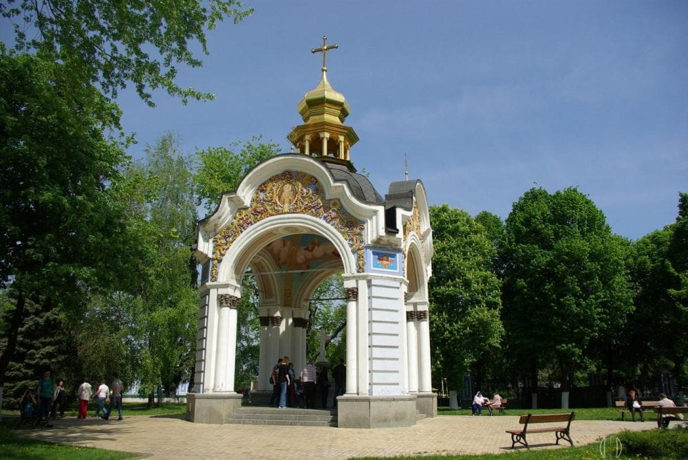 капличка собору