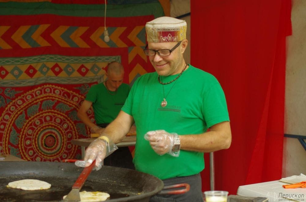 Майстер індійської кухні.