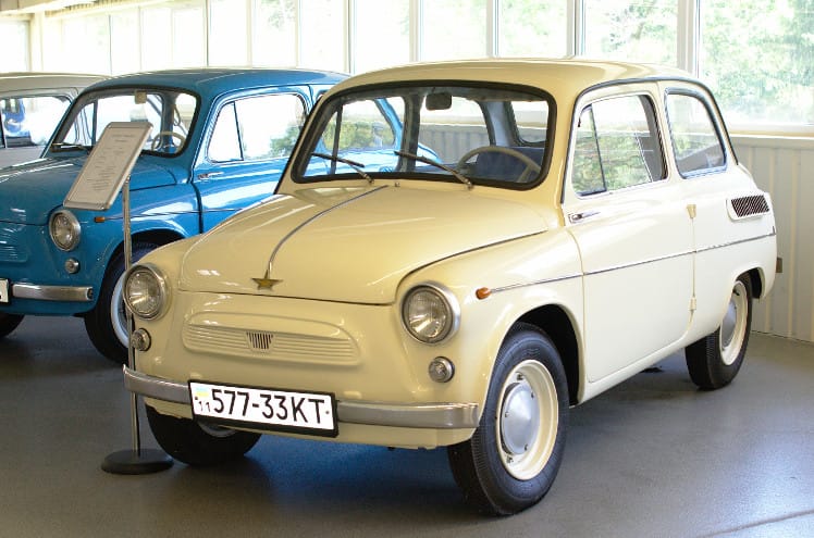 ЗАЗ 965А «Запорожець» 1964 року Легковий купе