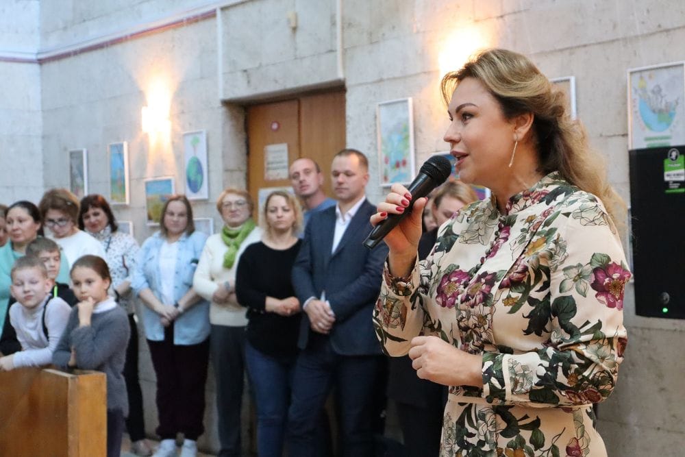  У Національній бібліотеці України для дітей  нагородили переможців всеукраїнського конкурсу. Алла Гордієнко