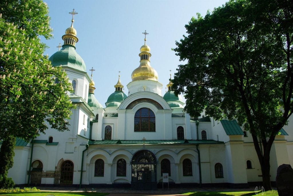 Софійський собор центральний вхід